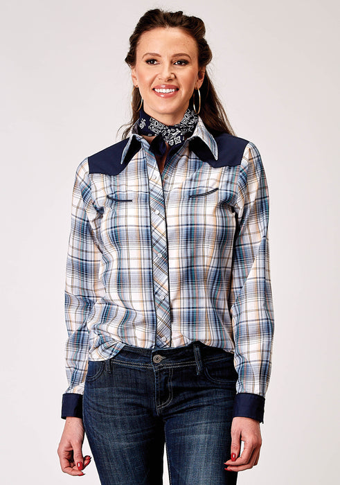 Women's Roper "Madris Plaid" Western Shirt