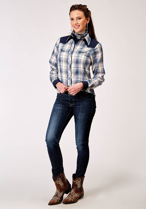 Women's Roper "Madris Plaid" Western Shirt
