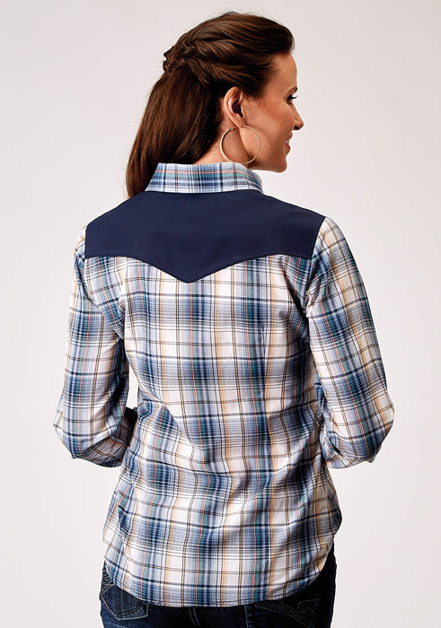 Women's Roper "Madris Plaid" Western Shirt