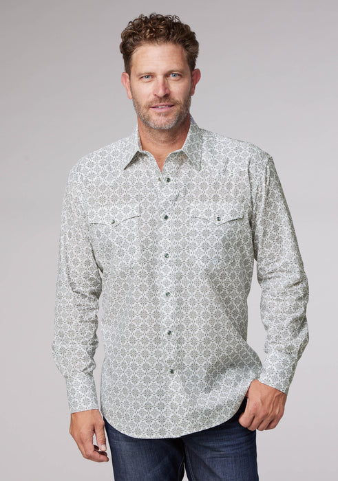 Men's Roper "Silver Springs" Western Shirt