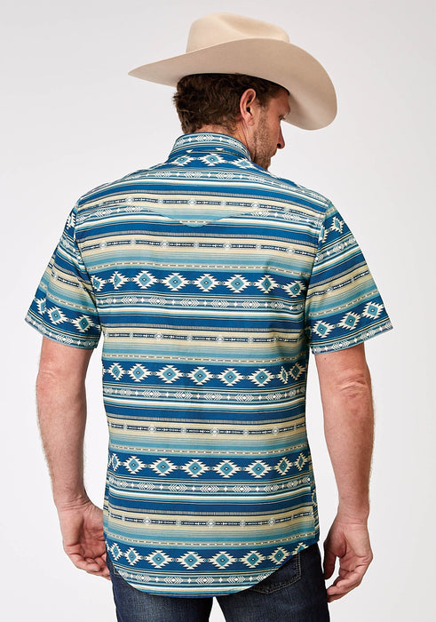 Men's Roper Aztec Blanket Western Shirt