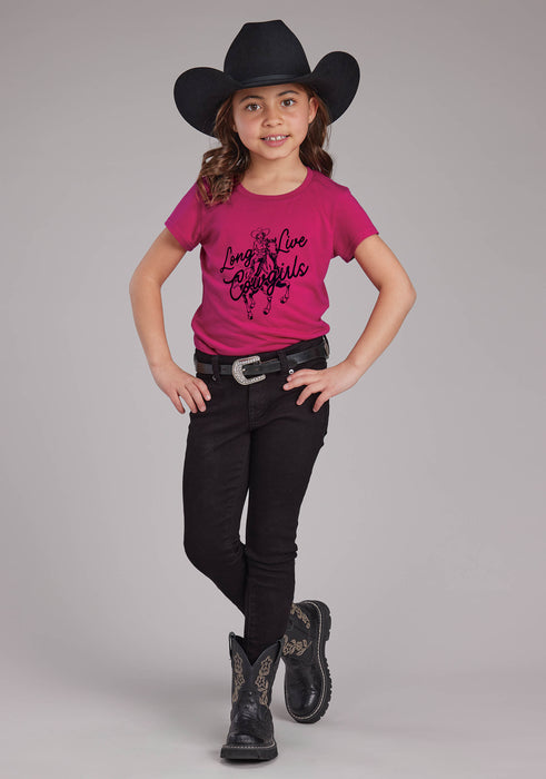 Girl's Roper Jersey Short Sleeve Tee