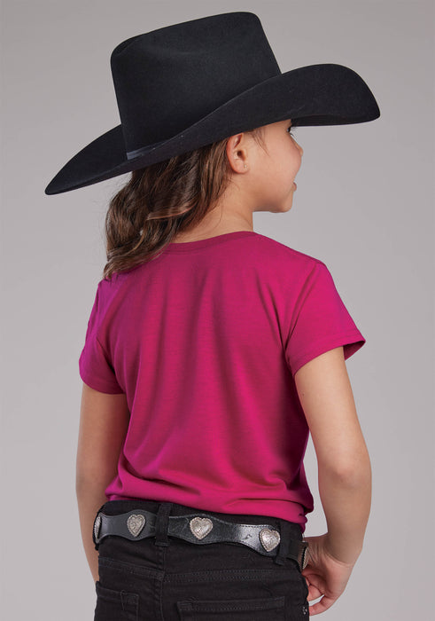 Girl's Roper Jersey Short Sleeve Tee