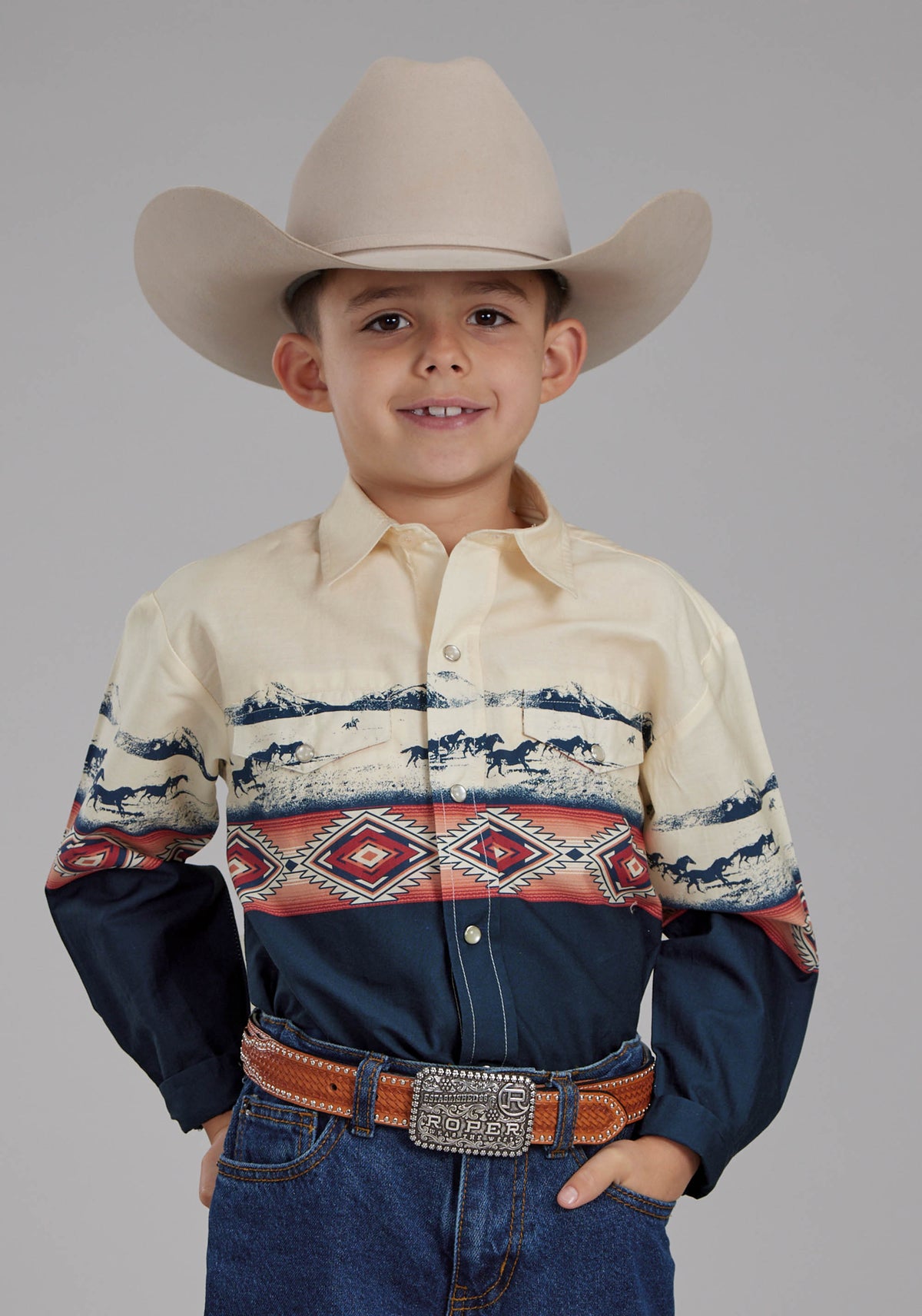 Boy's Roper Vintage Collection — Way Out West Trading Co