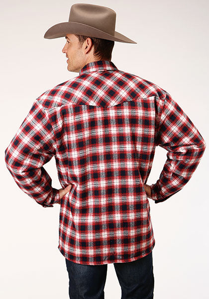 1316 SHERPA LINED FLANNEL SHIRT JCKT
