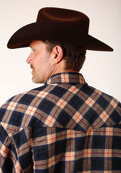 1637 SHERPA LINED FLANNEL SHIRT JCKT