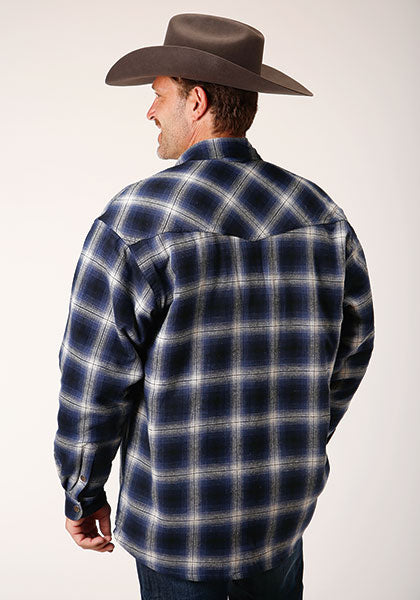 1637 SHERPA LINED FLANNEL SHIRT JCKT