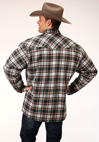 1316 SHERPA LINED FLANNEL SHIRT JCKT
