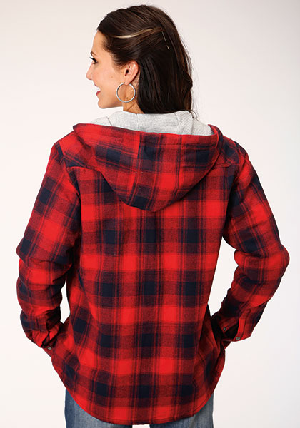 1318 THERMAL LINED FLANNEL SHIRT JCKT