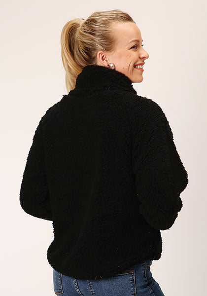 1817 BLACK POLAR FLEECE