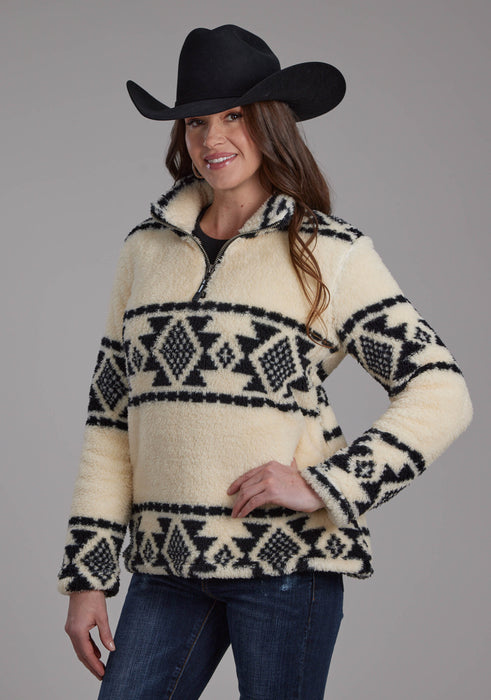 Women's Roper Aztec Stripe Pull Over