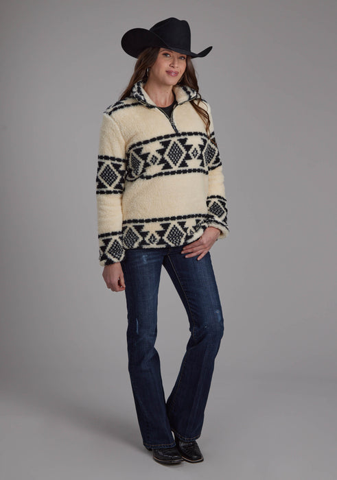 Women's Roper Aztec Stripe Pull Over