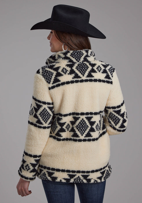 Women's Roper Aztec Stripe Pull Over