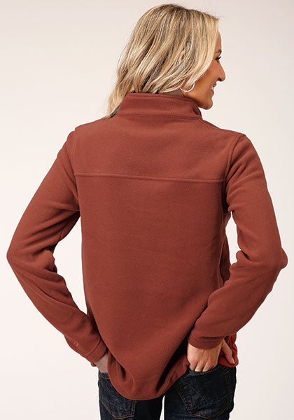 1331 SIENNA (RUST) MICRO FLEECE