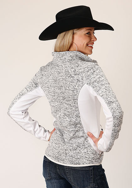 1472 CREAM SWEATER KNIT FLEECE