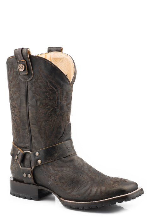 Men's Roper Concealed Carry Brown Square Toe Boot