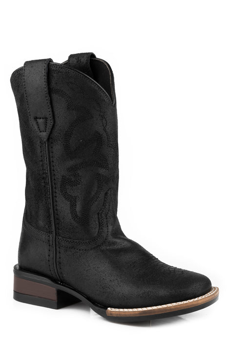 Boys Roper Monterey Square Toe Boot