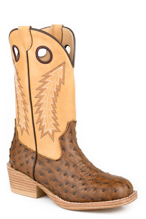 Boys Roper Walker Bumps Western Boot