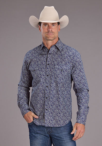 Mens Stetson Vintage Prairie Western Shirt