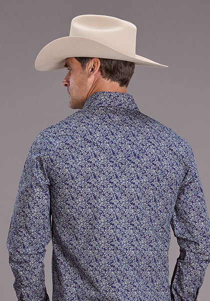 Mens Stetson Vintage Prairie Western Shirt