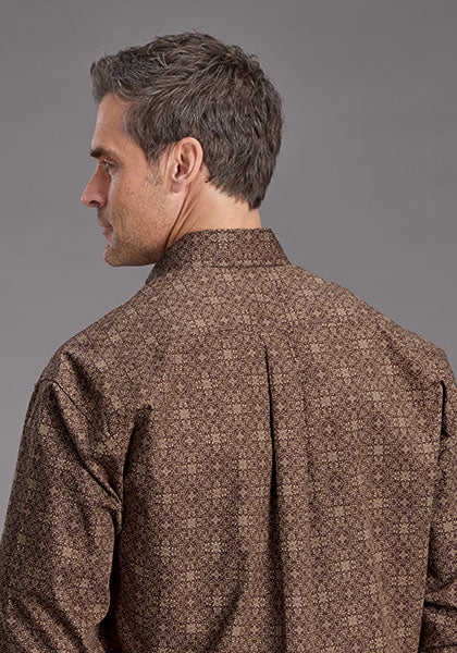 Mens Stetson Vintage Ornamental Western Shirt