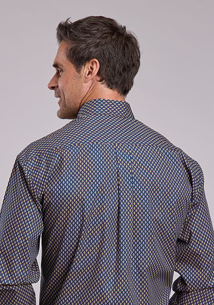 Mens Stetson Heirloom Geo Western Shirt