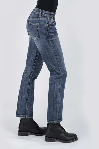 Womens Stetson Ankle Length Boyfriend Jean