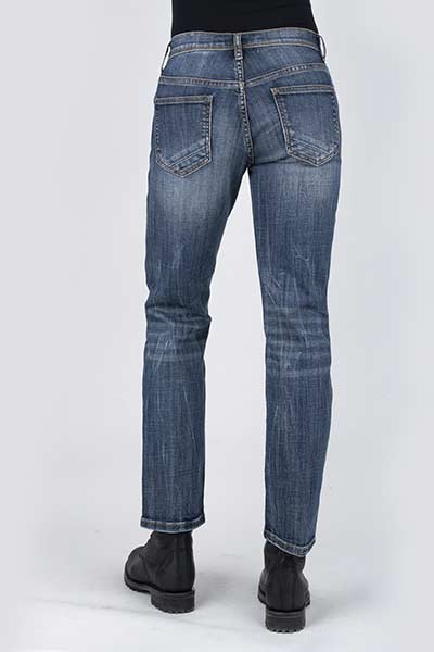 Womens Stetson Ankle Length Boyfriend Jean