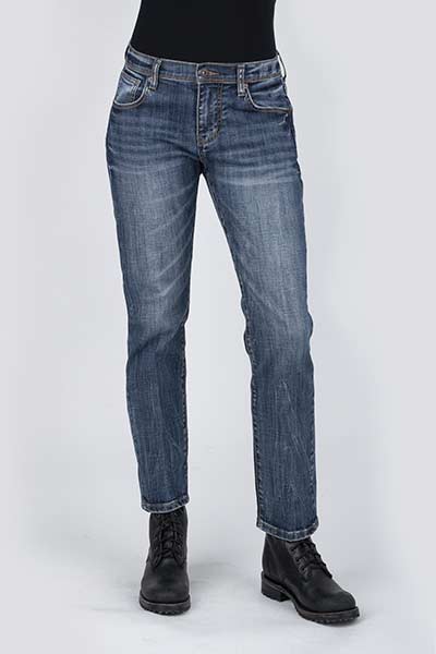 Womens Stetson Ankle Length Boyfriend Jean