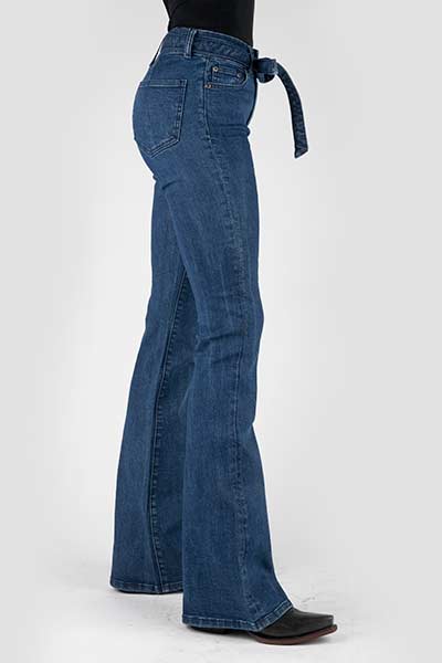 Womens Stetson 921 High Waist Flare Jean