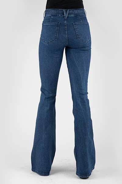 Womens Stetson 921 High Waist Flare Jean