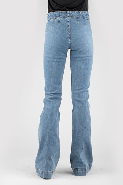 Womens Stetson 921 High Waist Flare Jean