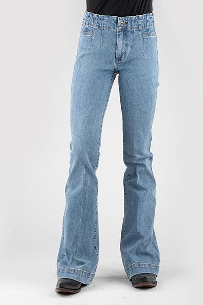 Womens Stetson 921 High Waist Flare Jean