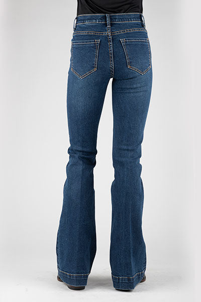 Womens Stetson 921 High Waist Flare Jean