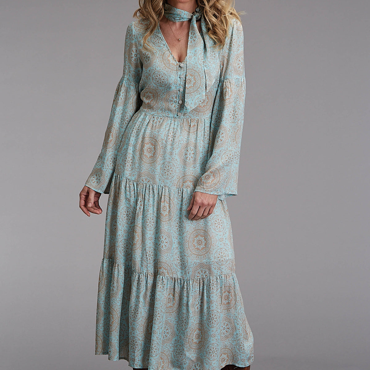 Women's Stetson "Mandala" Western Dress  Way Out West Trading Co