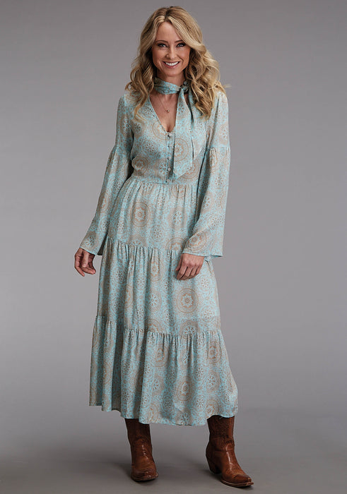 Women's Stetson "Mandala" Western Dress Way Out West Trading Co Women's Stetson "Mandala" Western Dress Way Out West Trading Co