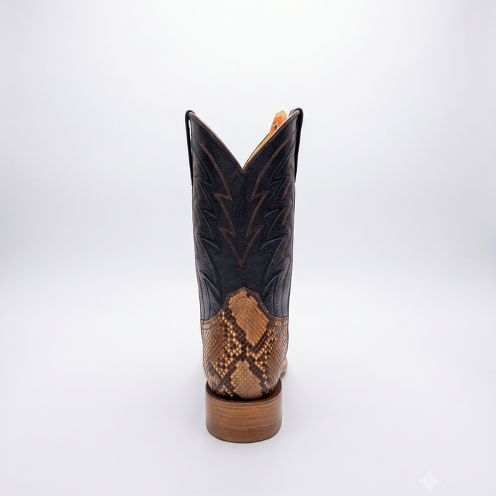 Mens Stetson Python Cutter Toe Boot
