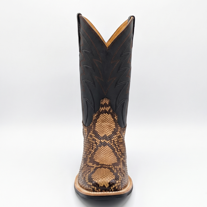 Mens Stetson Python Square Toe Boot