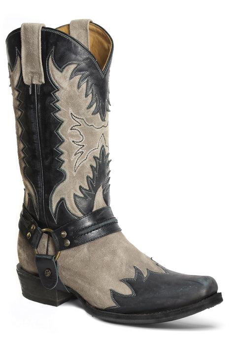 Mens Stetson "Outlaw Rock Star" Boot