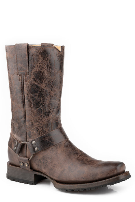 Mens Stetson "Heritage Harness" Boot