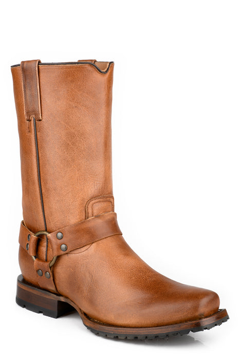 Mens Stetson "Heritage Harness" Boot