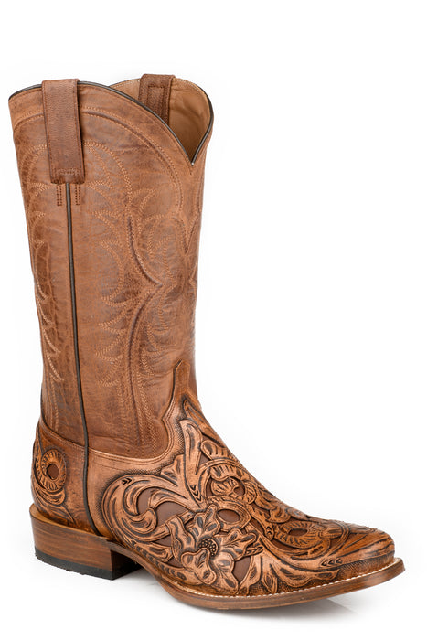 Mens Stetson "Carter" Boot