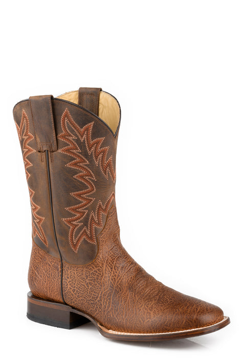 Men's Stetson "Cole" Bullhide Square Toe Boot