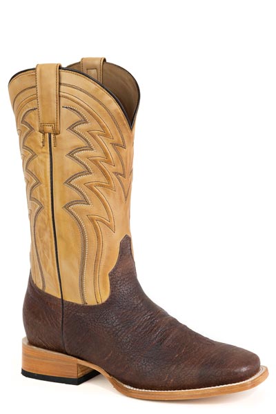 Men's Stetson "Cole" Bullhide Square Toe Boot
