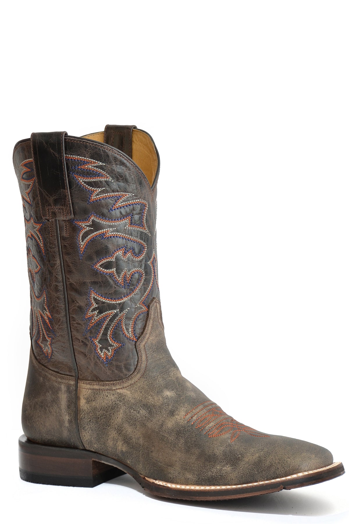 Stetson Grange (Brown) - Men's Cowboy Boot