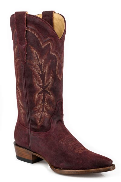 Women's Stetson "Casey" Snip Toe Boot