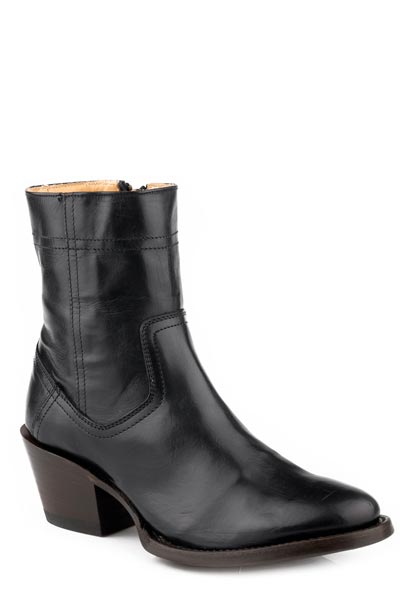 Women's Stetson Black Hunter Toe Bootie