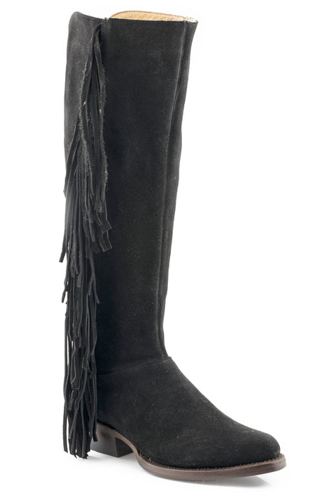 Women's Stetson "Dani" Suede Boot
