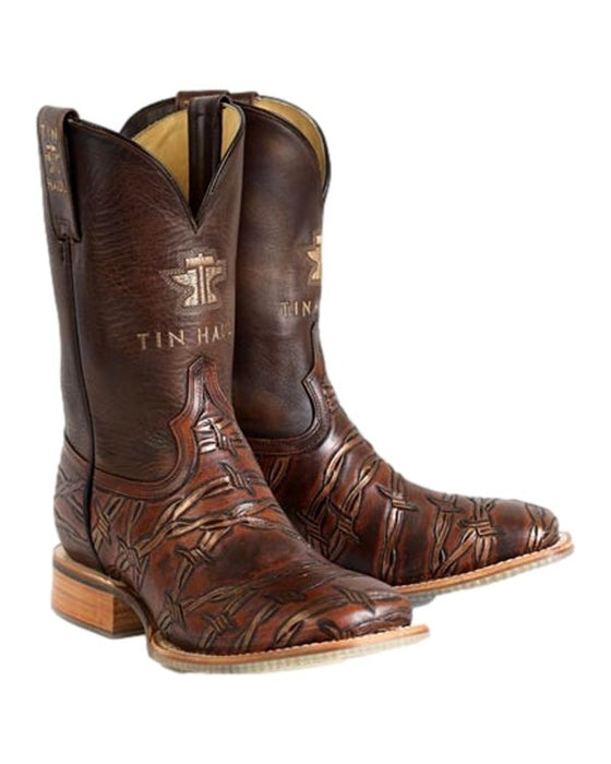 Men's Tin Haul "Sharp As Ever" Square Toe Boot