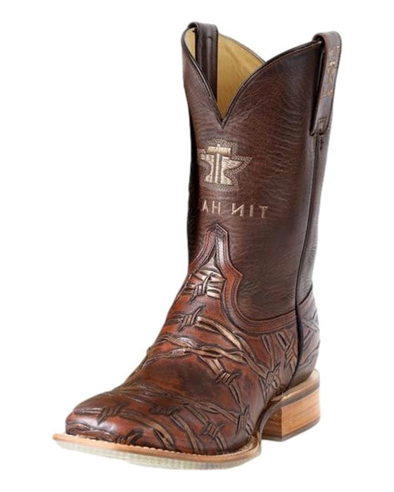 Men's Tin Haul "Sharp As Ever" Square Toe Boot